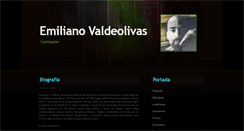 Desktop Screenshot of emilianovaldeolivas.com