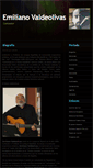 Mobile Screenshot of emilianovaldeolivas.com
